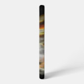 Witch en zwarte kat, Happy Halloween! Samsung Galaxy Hoesje (Linkerkant)