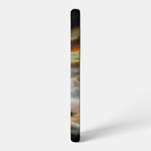 Witch en zwarte kat, Happy Halloween! Samsung Galaxy Hoesje (Linkerkant)