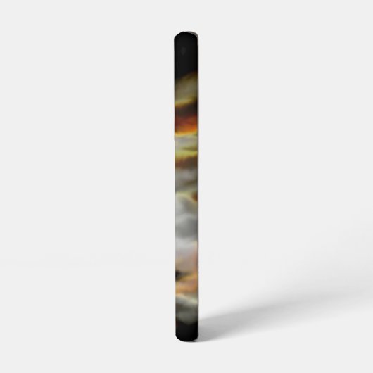 Witch en zwarte kat, Happy Halloween! Samsung Galaxy Hoesje (Linkerkant)