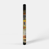 Witch en zwarte kat, Happy Halloween! Samsung Galaxy Hoesje (Rechterkant)