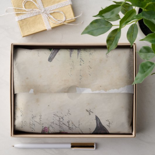 Witch Ephemera Design Series #10 Tissuepapier (Geschenk)