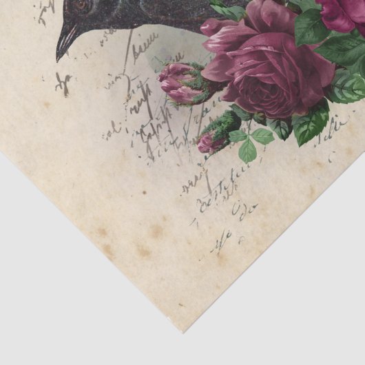 Witch Ephemera Design Series #10 Tissuepapier (Detail)