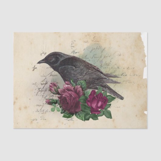 Witch Ephemera Design Series #10 Tissuepapier (Voorkant)