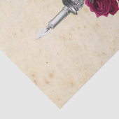 Witch Ephemera Design Series #12 Tissuepapier (Detail)