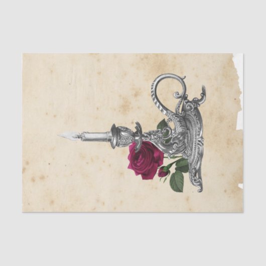 Witch Ephemera Design Series #12 Tissuepapier (Voorkant)