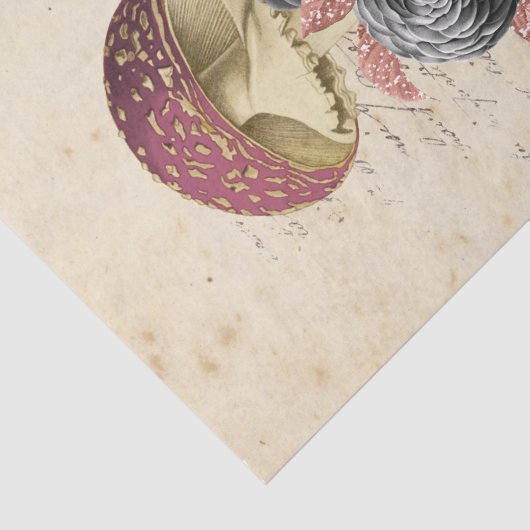 Witch Ephemera Design Series #1 Tissuepapier (Detail)