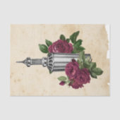 Witch Ephemera Design Series #2 Tissuepapier (Voorkant)