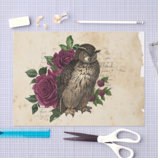 Witch Ephemera Design Series #3 Tissuepapier (Craft)