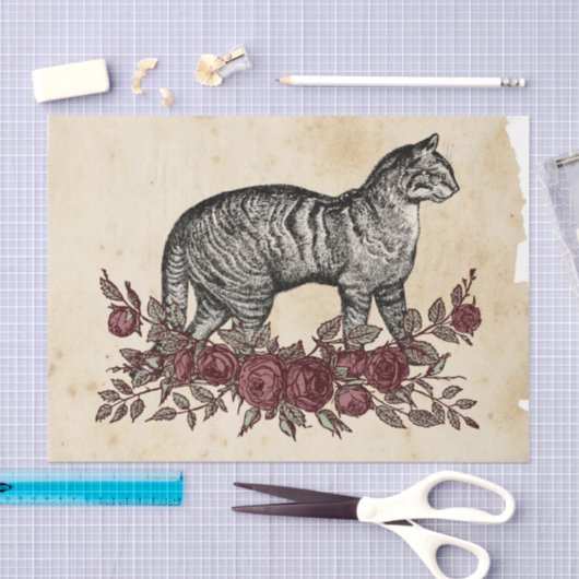 Witch Ephemera Design Series #4 Tissuepapier (Craft)