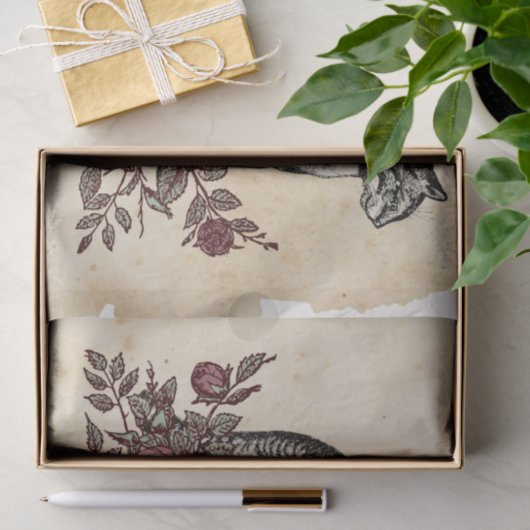 Witch Ephemera Design Series #4 Tissuepapier (Geschenk)