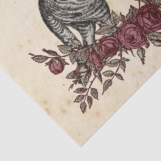 Witch Ephemera Design Series #4 Tissuepapier (Detail)