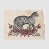 Witch Ephemera Design Series #4 Tissuepapier (Voorkant)