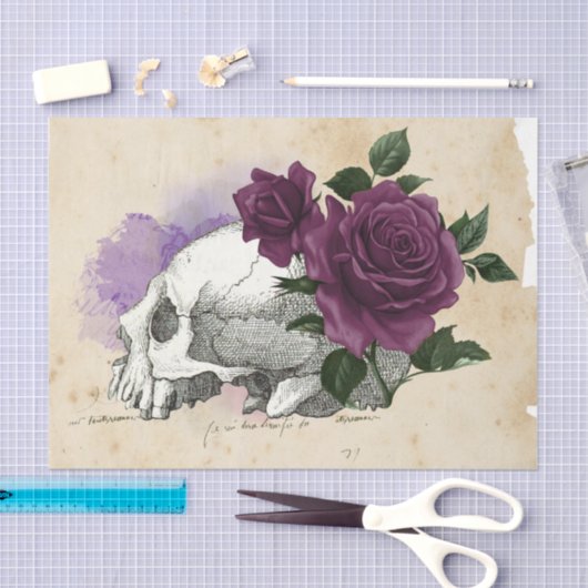 Witch Ephemera Design Series #6 Tissuepapier (Craft)