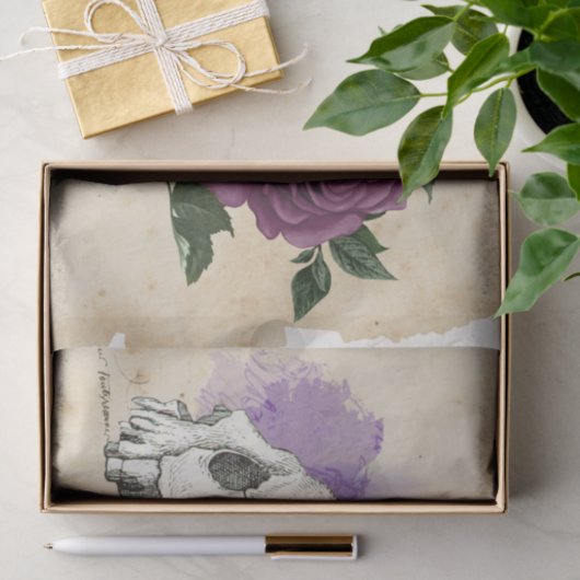 Witch Ephemera Design Series #6 Tissuepapier (Geschenk)