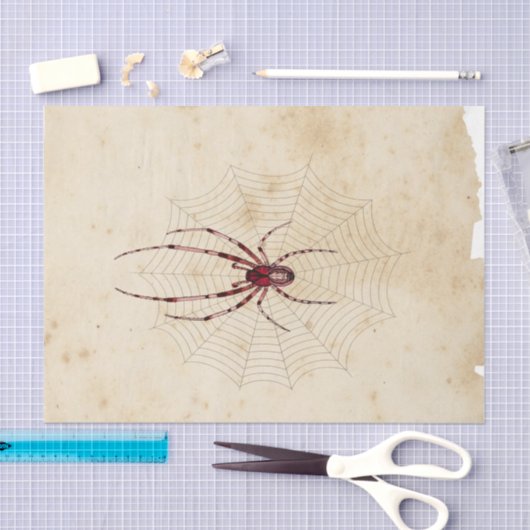 Witch Ephemera Design Series #7 Tissuepapier (Craft)