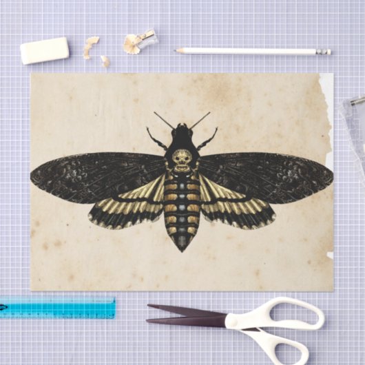 Witch Ephemera Design Series #8 Tissuepapier (Craft)