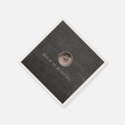 Witch Eye macaber Servet (Hoek)