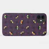 Witch Eyes Dark gothic Occult Pattern Case-Mate iPhone Case (Achterkant (horizontaal))