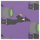 Witch Fabric Stof (Close Up)