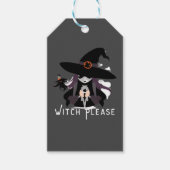 Witch Face Cadeaulabel (Voorkant)