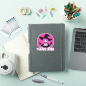 Witch Face Sticker (iPad Cover)