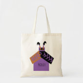 Witch Feet House Funny Snoep Canvas tas (Voorkant)