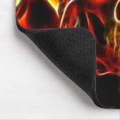 Witch Fiery Skull Muismat (Hoek)