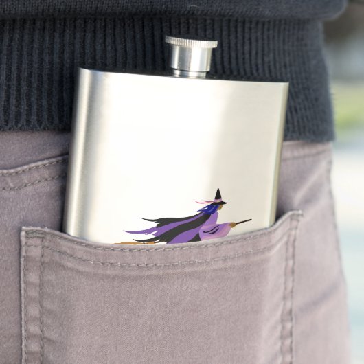Witch Flask Heupfles (Voorbeeld)