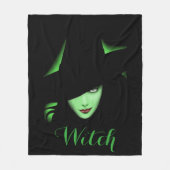 Witch Fleece Blanket Deken (Voorkant)