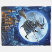 WITCH FLEECE DEKEN (Voorkant (Horizontaal))