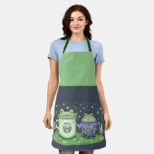 Witch Frog Potion Maker-Schort Schort (Gedragen)