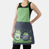 Witch Frog Potion Maker-Schort Schort (Insitu)