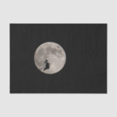 Witch Full Moon Halloween Tissuepapier (Voorkant)