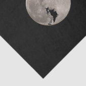 Witch Full Moon Halloween Tissuepapier (Detail)