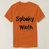 Witch, funny Halloween shirt for men,spooky season (Design voorkant)