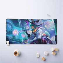 Witch Gaming Desk Mat |  bureaumat