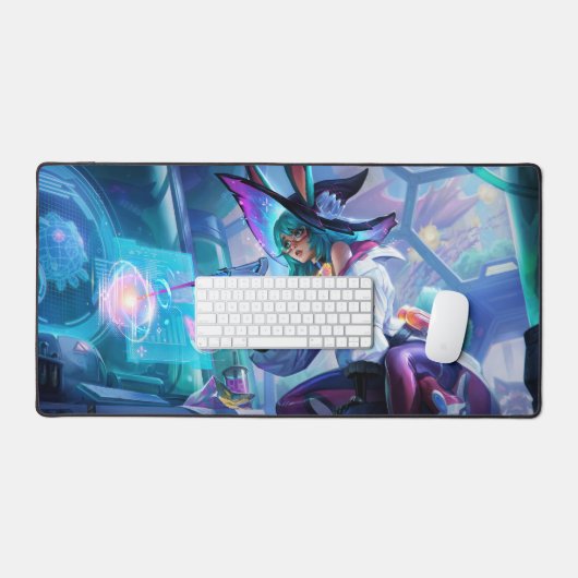 Witch Gaming Desk Mat | bureaumat (Keyboard & Muis)