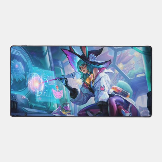 Witch Gaming Desk Mat |  bureaumat (Voorkant)