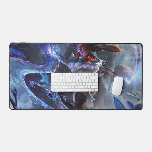 Witch Gaming Desk Mat |  bureaumat (Keyboard & Muis)