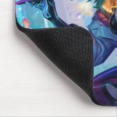 Witch Gaming Mousepad | bureaublad Muismat (Hoek)