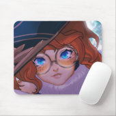 Witch Gaming Mousepad | bureaublad Muismat (Met muis)