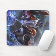 Witch Gaming Mousepad |  bureaublad