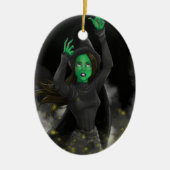 Witch - Geen goede dood Keramisch Ornament (Voorkant)