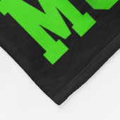 Witch Get My Flying Monkeys  Fleece Deken (Hoek)