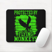 Witch Get My Flying Monkeys Muismat (Met muis)