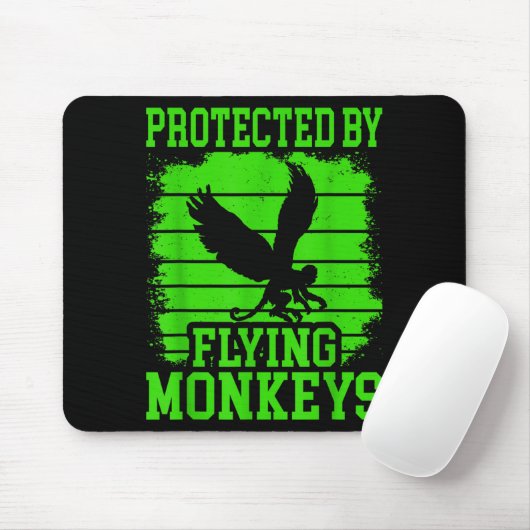 Witch Get My Flying Monkeys Muismat (Met muis)