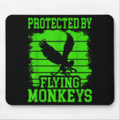 Witch Get My Flying Monkeys Muismat (Voorkant)