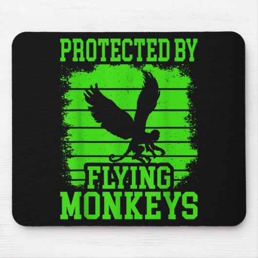 Witch Get My Flying Monkeys Muismat (Voorkant)