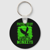 Witch Get My Flying Monkeys Sleutelhanger (Voorkant)