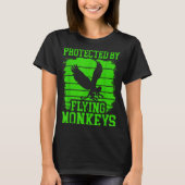 Witch Get My Flying Monkeys T-shirt (Voorkant)